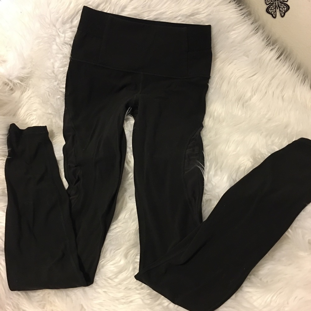 Aura heel tights